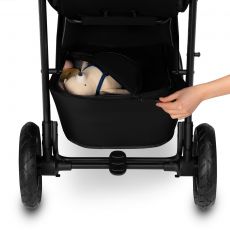 Прогулянкова коляска Lionelo Natt BLACK ONYX